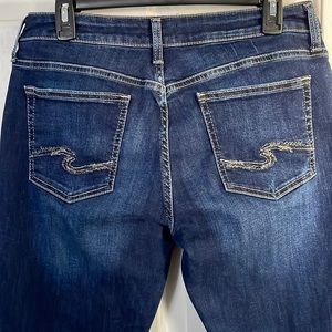 Brand new silver jeans